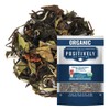 Organic Positively Tea Company, White Champagne Raspberry White Tea, Loose