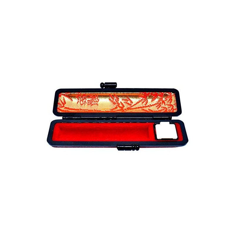 New Asahi Corporation Seal Case Fir Light Case M-4 Red
