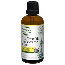 St. Francis Herb Farm Tea Tree Oil - 100ml