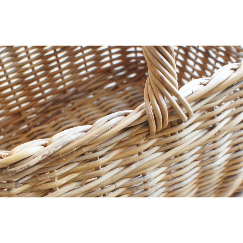 Sunflower Rattan Basket Natural Rattan GK780ME