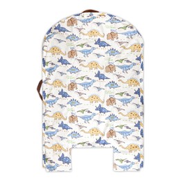 DAYEEBALL Baby Lounger Replaceable Cover, 100% Cotton Newborn Nest Backup Cover for Ultimate Comfort, Soft & Breathable Quality Spare Cover, Dinosaurs (Cover Only)