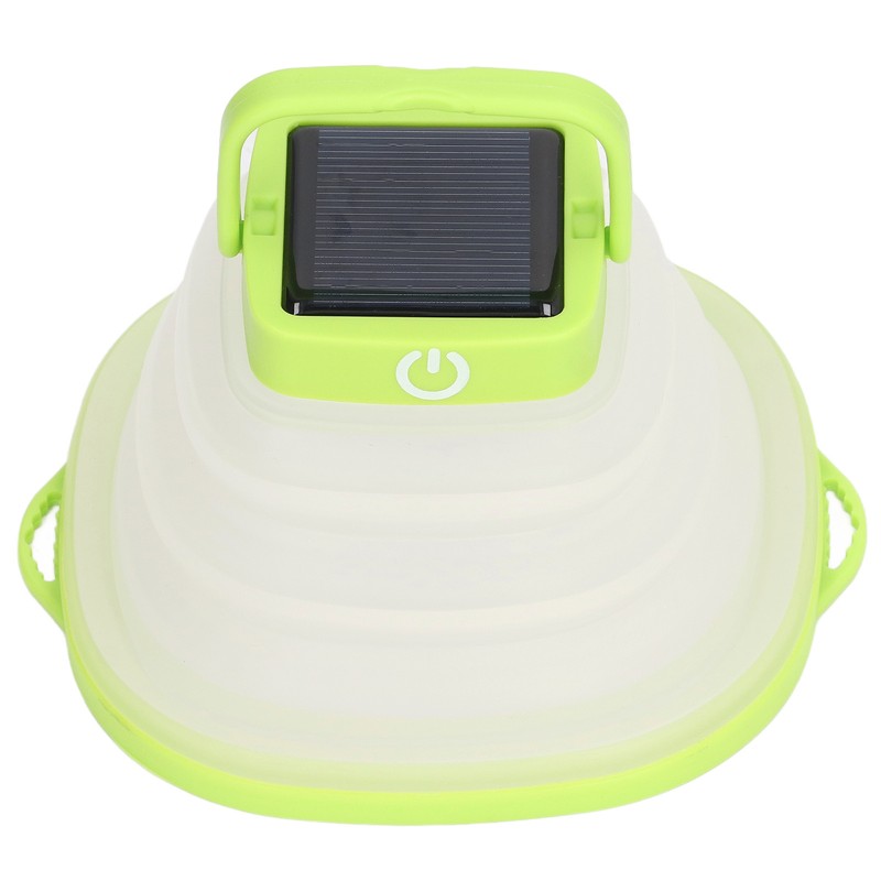 Collapsible Solar Light Adjustable 3 Gears USB Rechageable Multifunctional Collapsible