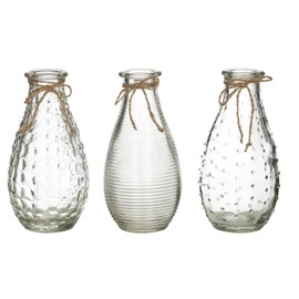 EMPORIUM S/3 Sable Bottle Vases
