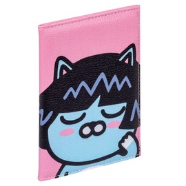 walther design Leather Passport Case Pink 12.5 x 9.1 cm for EU Passport 582000076