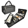 Jula Vance Large Capacity Hanging Eco Polyester Travel Toiletry Bag