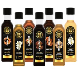 By Tüfekçi 7'Lı Çok Satan Avantajlı Deneme Paketi Yoğun Form Yüksek Aromalı Yeni Formül (7X60ML)