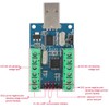 Lazmin Mini USB Data Acquisition ADC Module,USB Interface 10 Channel