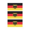 German Germany Flag Hard Hat Biker Motorcycle Helmet Stickers Decal