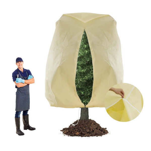 85”(W)x95”(H) Plant Covers Freeze Protection, 2.8oz/yd² Winter Frost Covers for