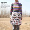 2Pcs Eggs Apron Eggs Collecting Gathering Holding Apron for Chicken