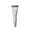 Rosie Rosa Multi-Foundation Brush [Makeup Brush for All Foundations] Silver,