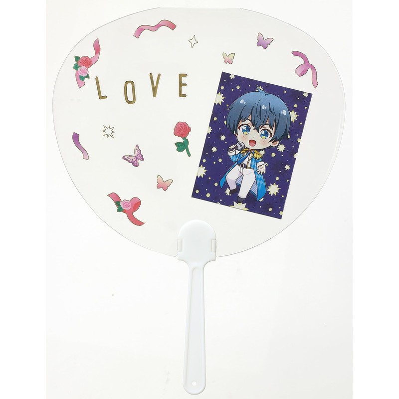 Artec 58266 Clear Fan, Pushing Live, For Photography, Cheering, Helping