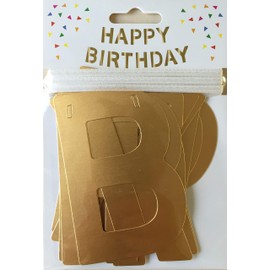 Pi Original arufabettoga-rando (Decoration Goods) Happy, Birthday