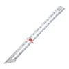 TEHAUX DIY Sewing Gauge Ruler for Measurement Markings Button Sliding