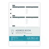 LUX PRO REFILL PACKS UK (LUX PRO - Address Book)
