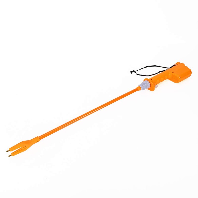 Wanlecy Rechargeable Electric Livestock Prod, Long Safety Shock Prodder for