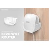 Screwless Wall Mount for Eero Mesh WiFi (NOT Compatible with