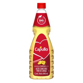 Capullo, Aceite Canola, 840ml