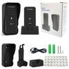 ChunHee Wireless Intercom Doorbell Chime for Home, Two-Way Talk Security