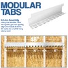 Fulton Woodworking Tools Modular Clamp Rack Assortment with 1 Each