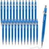 Gueevin 24 Pcs Mechanical Pencil Metal Penpoint Mechanical Pencil Retractable