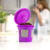 2-Item Bundle: 4-Pack Cafe Save 1-Stream Reusable K Cup Coffee