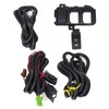 Spec-D Tuning Yellow Lens Fog Lights + H11 Bulbs +