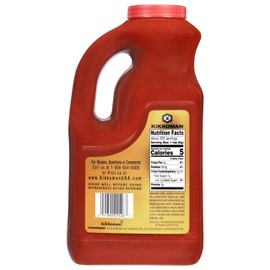 Kikkoman Gluten-Free Sriracha Hot Chili Sauce, Asian-Style Hot Sauce - Great for Sandwiches, Wraps, Pasta, Noodles, Sushi, Poke - with No Artificial Colors - 4 lb 11 OZ