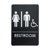 Premier Colors - Unisex Accessible ADA Compliant Restroom Sign -