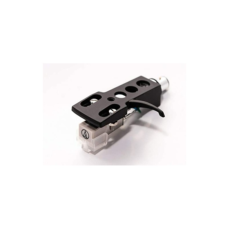 ReadyWired Complete Turntable Headshell with Cartridge Needle Stylus for Audio