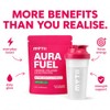 Aura Fuel | 3-in-1 Creatine, Collagen & Electrolytes Powder |