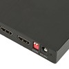 HD Multimedia Interface Switch 4K 4 in 2 Out 3.5mm