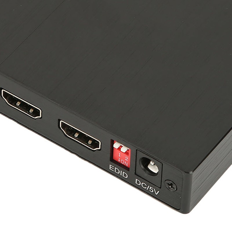 HD Multimedia Interface Switch 4K 4 in 2 Out 3.5mm