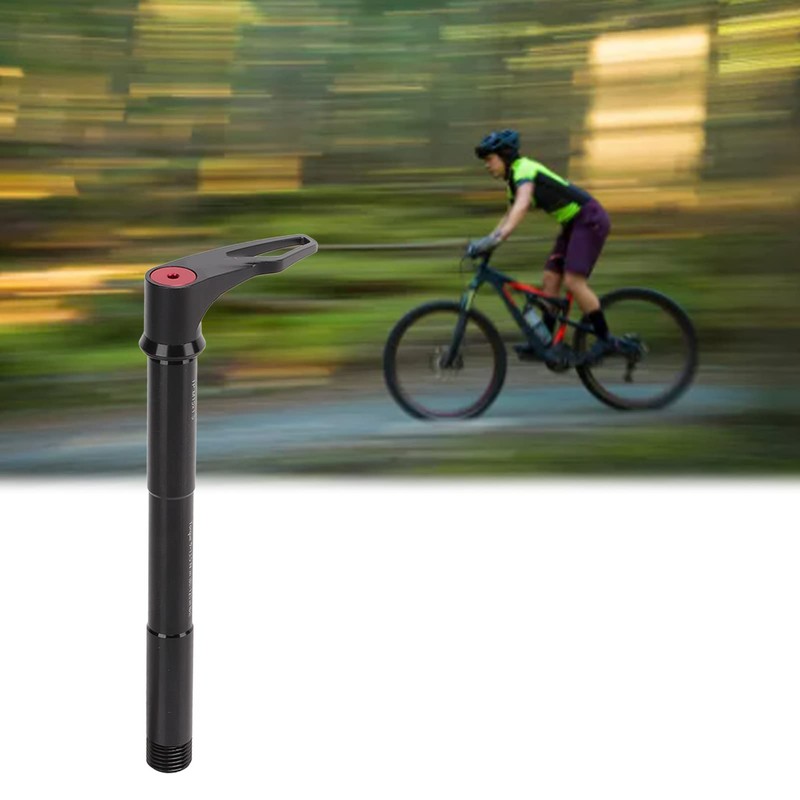 Bicycle Front Spike Lightweight Bicycle Thru Axle Quick Release for