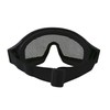 Kombat Operators Mesh Goggles - Black Tactical Airsoft Eye Protection