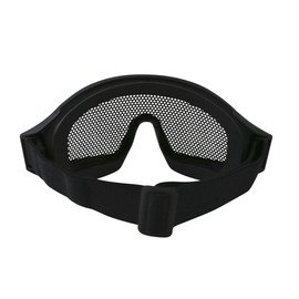 Kombat Operators Mesh Goggles - Black Tactical Airsoft Eye Protection Goggles