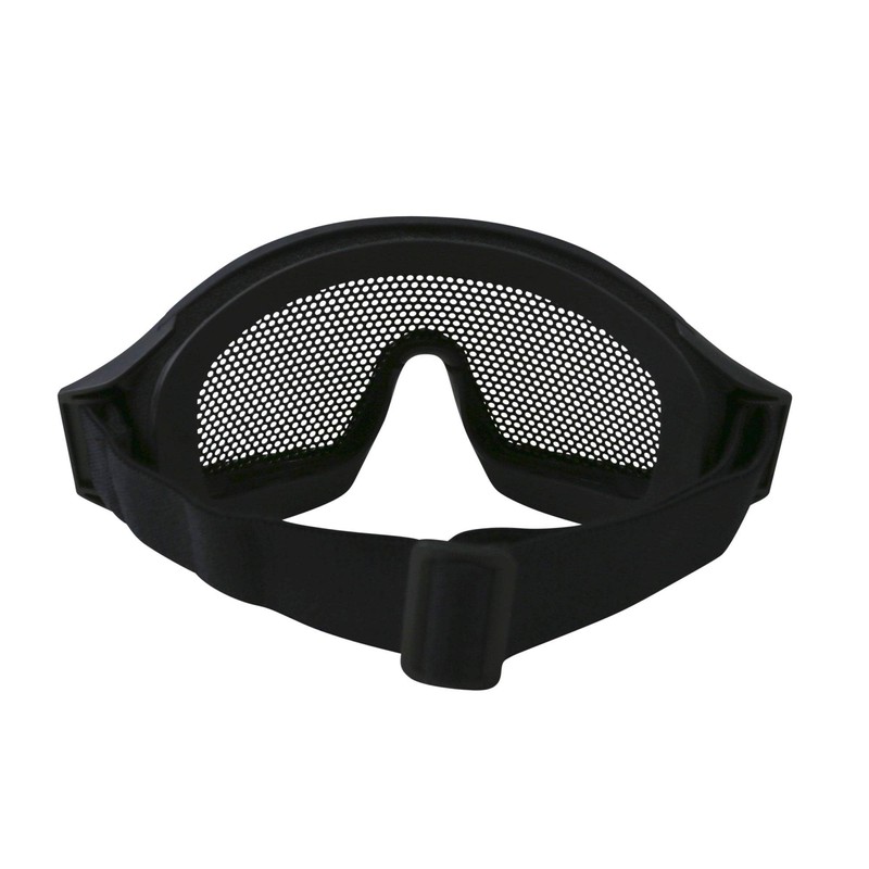 Kombat Operators Mesh Goggles - Black Tactical Airsoft Eye Protection