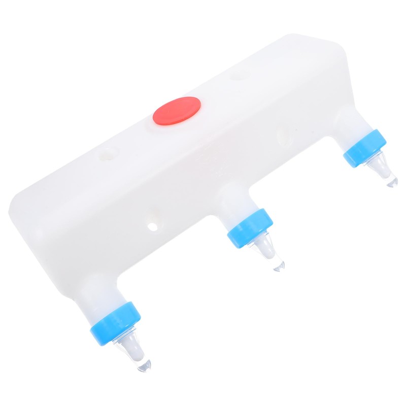 Yardwe Lamb and Pig Milk Feeder with 3 Pacifier Nipples