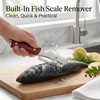 2 Pack Multifunctional Vegetable Peeler, Stainless Steel Vegetable Peeler for