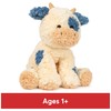 GUND Cozys Collection Cow, Stuffed Animal for Ages 1 and