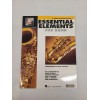 Hal Leonard Essential Elements For Band Tenor Saxophone Book 1