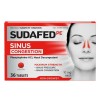 SUDAFED PE Congestion Tablets 36 EA