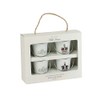 Eddingtons Set of 4 Lord and Lady Egg Cups