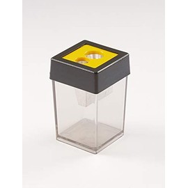 Dahle Bürotechnik Dahle 53465 Double Can Sharpener up to 10.5 mm 35 x 55 x 35 mm Grey Transparent