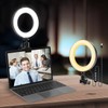Ring Light for Computer, Video Conference Kit, 6" Ring Light
