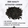 EnviroSupply 4x8 Activated Carbon (Virgin Coconut Shell), Bulk Charcoal for