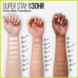 Maybelline Super Stay Full Cover Liquid Foundation Mate
