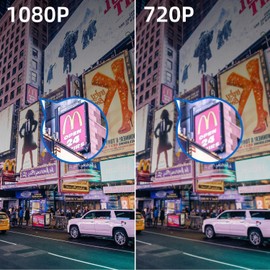 Security Camera System: firstrend Wireless Cameras for Home Security 1080P 8CH with 4 pcs 2MP Cam Full HD 1TB HDD 24/7 Recording Surveillance Night Vision Motion Alert APP CCTV