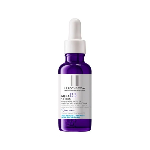 Sérum Concentrado Mela B3 La Roche-Posay Antimanchas 30ml con Melasyl