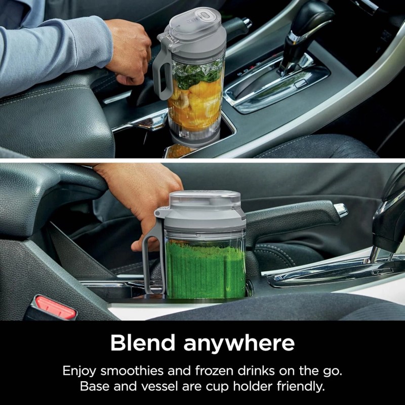 Ninja Blast Max Portable Blender | Cordless 22oz, 3 Modes,